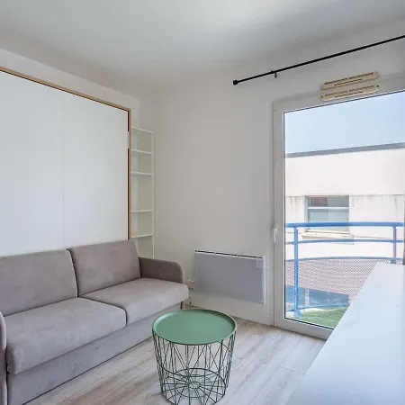 Refait A Neuf A Anglet, Proche Commerces & Plages, Avec Balcon Et Parking Gratuit - Fr-1-3-594 * Anglet